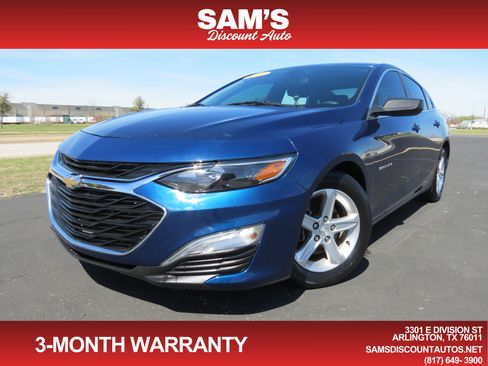 Used 2019 Chevrolet Malibu LS FWD image 1