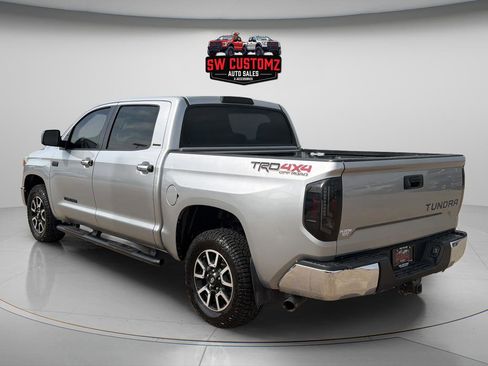 Used 2015 Toyota Tundra Limited w/ TRD Off Road Package AWD/4WD image 5