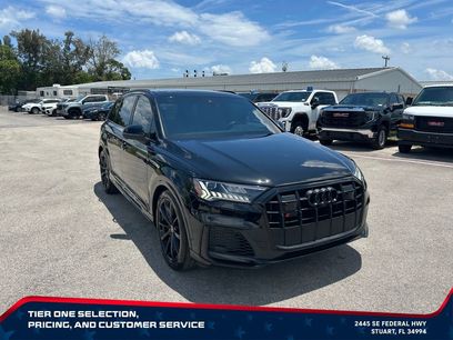 Used 2023 Audi SQ7 Premium Plus w/ Executive Package