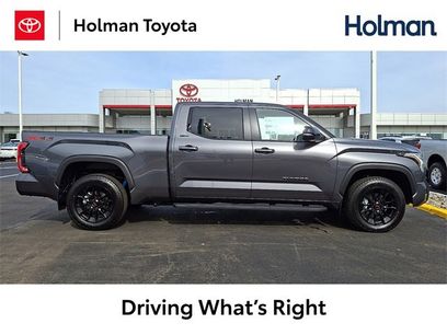New 2025 Toyota Tundra Limited
