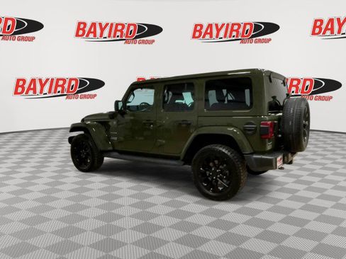 Used 2021 Jeep Wrangler Unlimited Sahara w/ Cold Weather Group AWD/4WD image 6