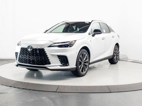 New 2026 Lexus RX 350h AWD/4WD image 3