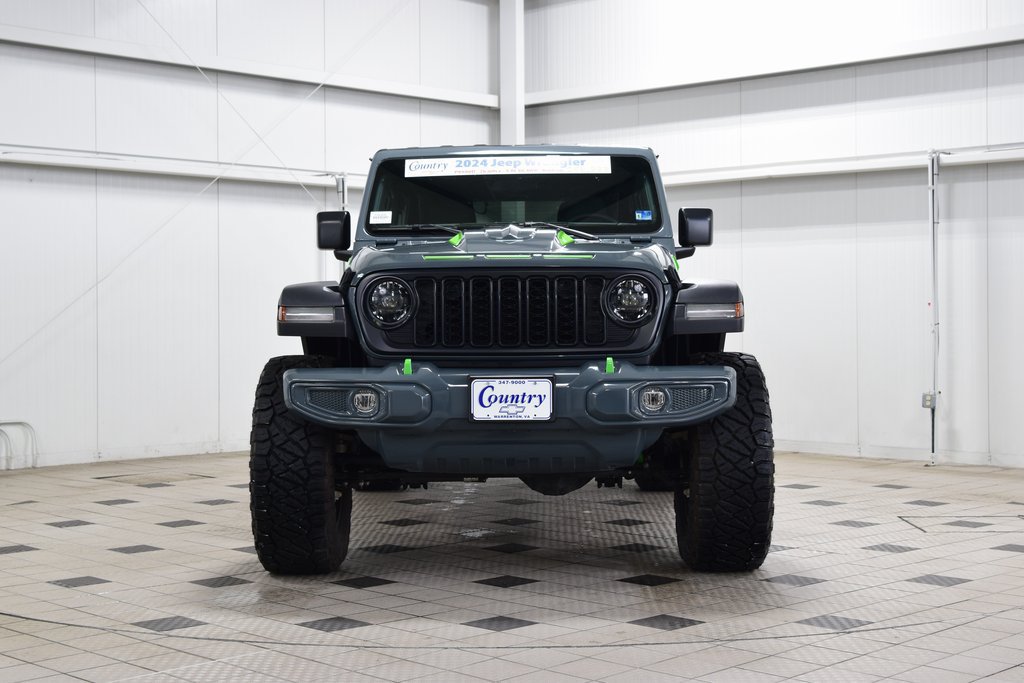 Used 2024 Jeep Wrangler Unlimited Rubicon w/ Safety Group AWD/4WD image 2
