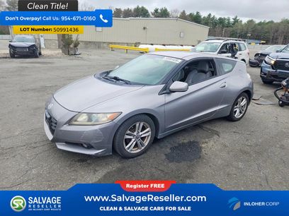 Used 2011 Honda CR-Z EX