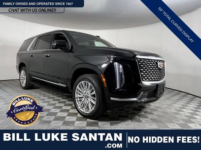 Used 2025 Cadillac Escalade ESV Premium Luxury