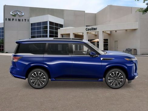 Used 2025 INFINITI QX80 Luxe image 4