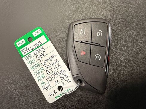 Used 2024 GMC Canyon AT4X image 49