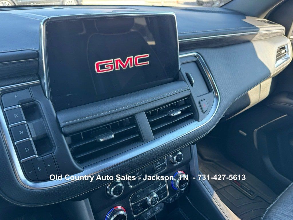 Used 2022 GMC Yukon SLT w/ SLT Luxury Package RWD image 52