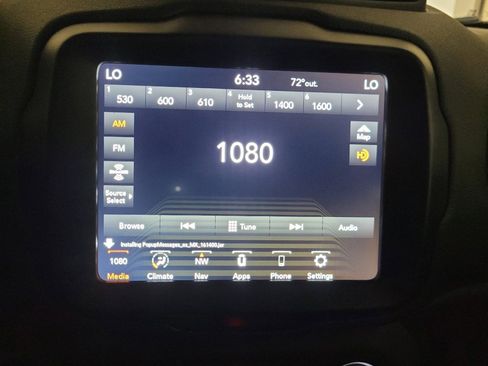 Used 2021 Jeep Renegade Latitude w/ Sun & Sound Group AWD/4WD image 25