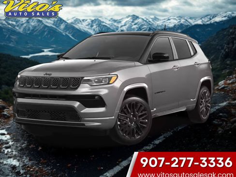 Used 2023 Jeep Compass Sport AWD/4WD image 1