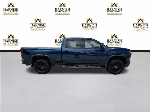 Used 2023 Chevrolet Silverado 3500 LTZ w/ LTZ Plus Package AWD/4WD image 7
