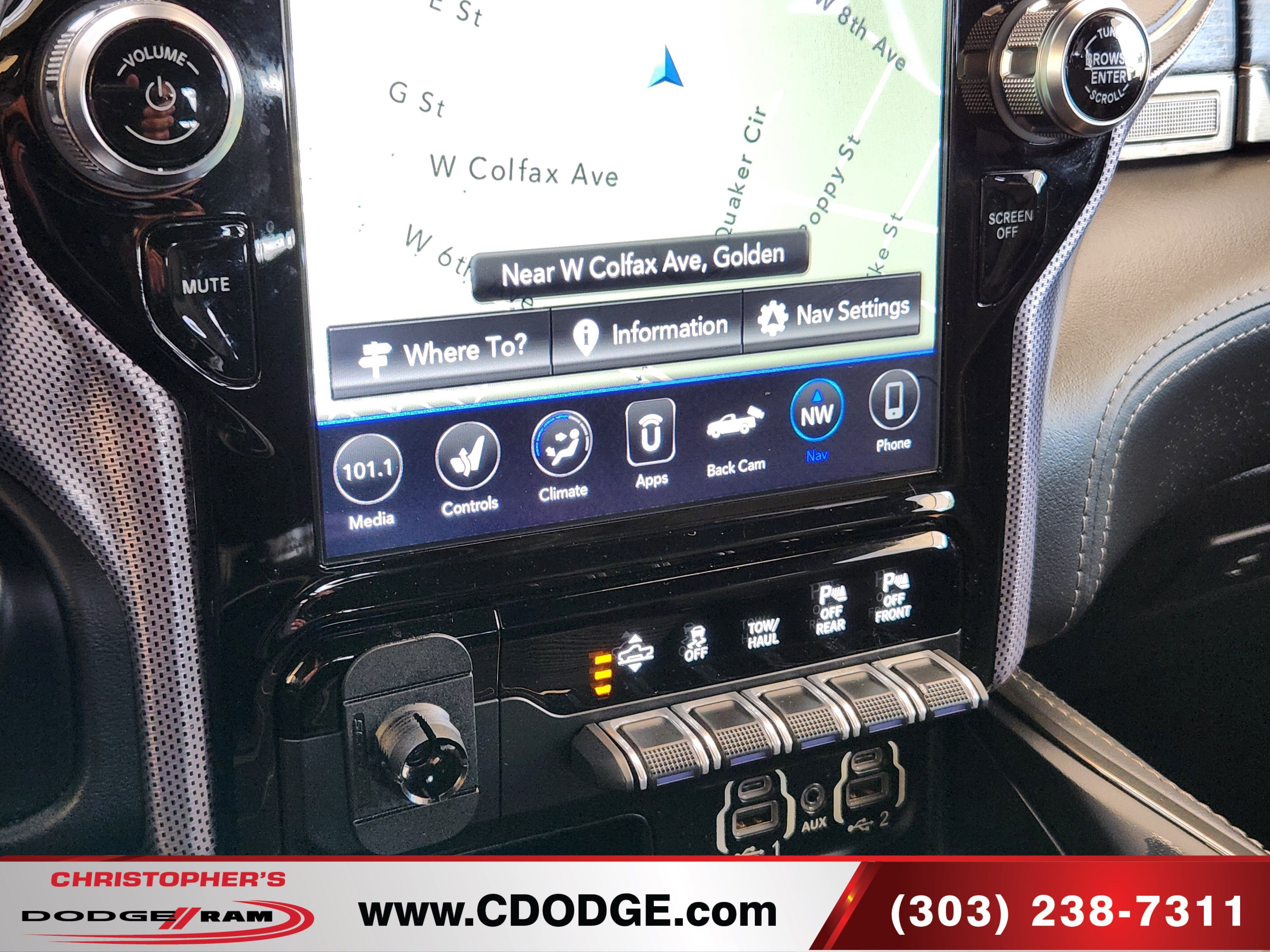 Used 2020 RAM 1500 Limited AWD/4WD image 26