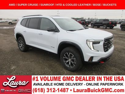 New 2026 GMC Acadia AT4 w/ Super Cruise Package