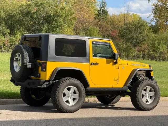 Used 2008 Jeep Wrangler Rubicon AWD/4WD image 15