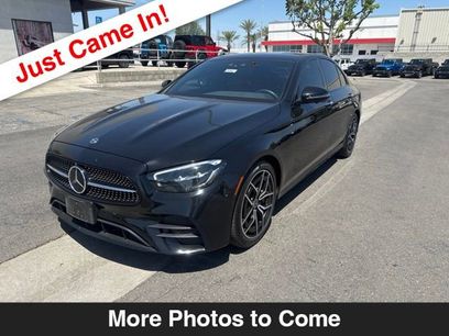 Used 2022 Mercedes-Benz E 350 Sedan