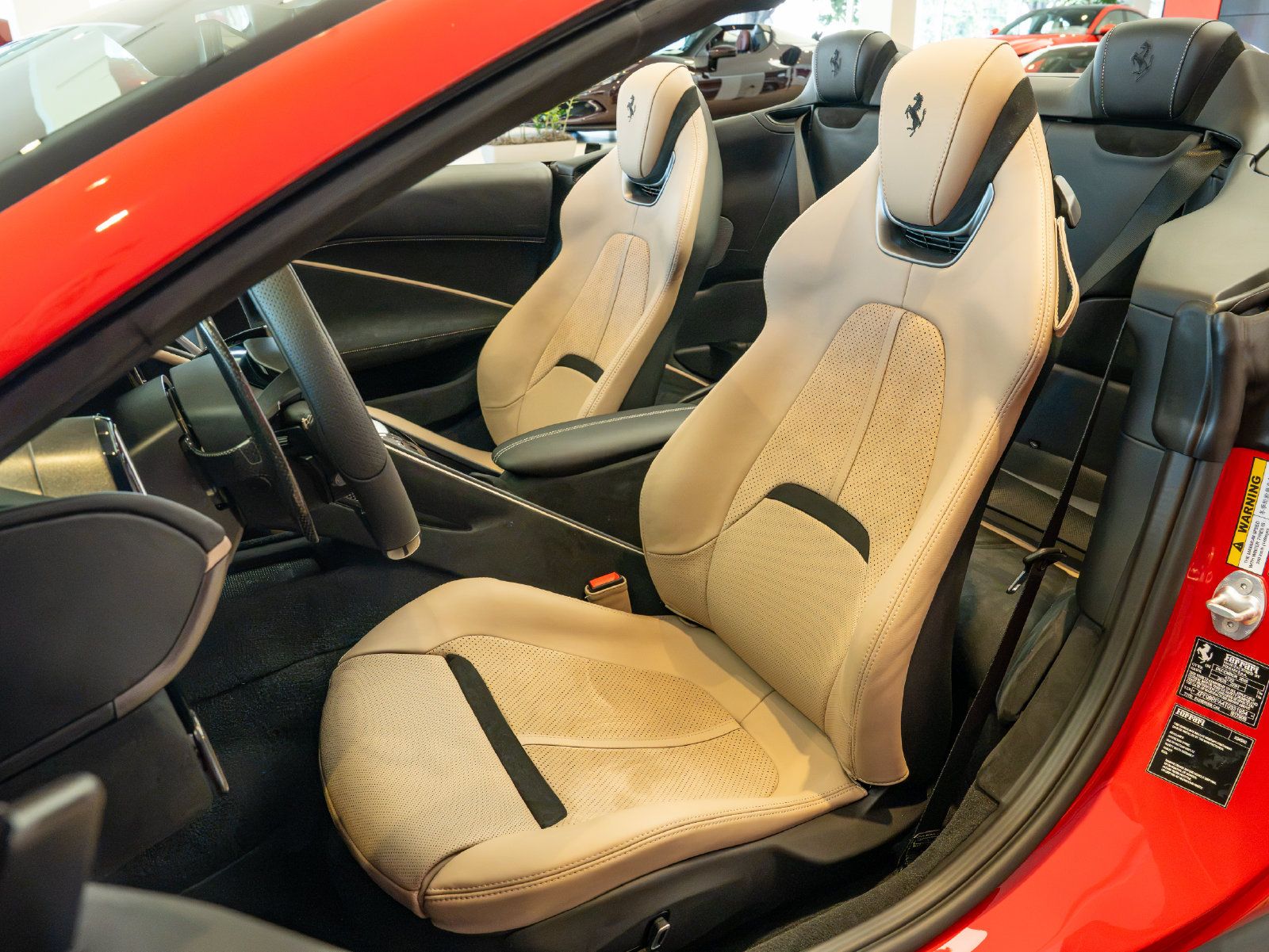 Certified 2026 Ferrari Roma Spider RWD image 11