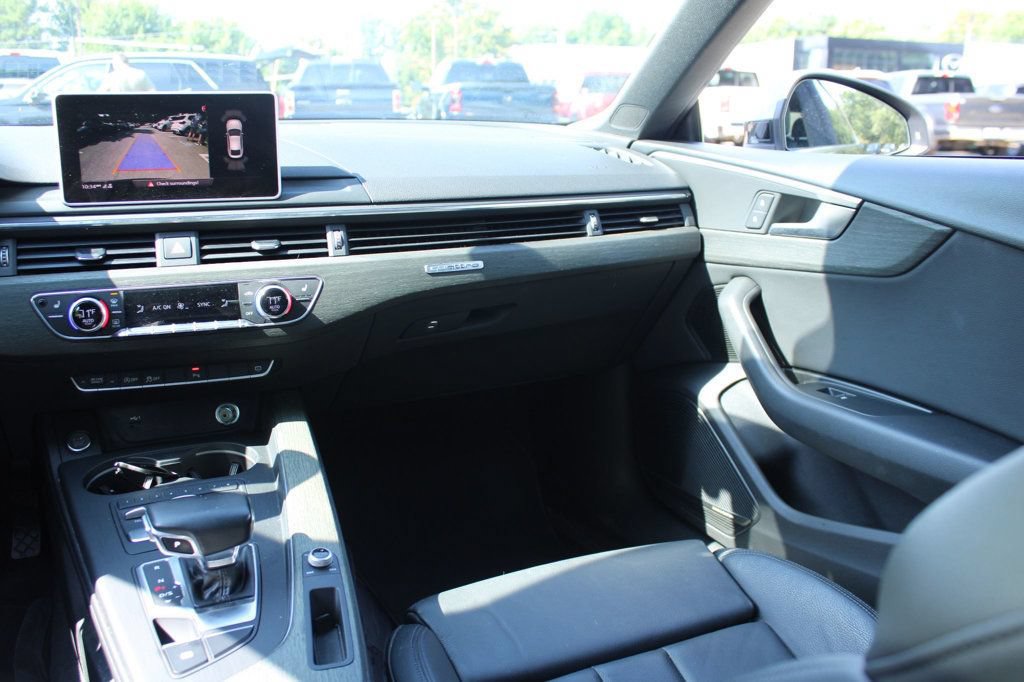 Used 2018 Audi A5 2.0T Premium Plus w/ Premium Plus AWD/4WD image 14