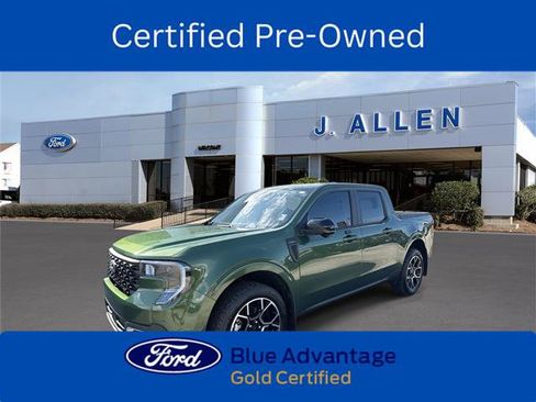 Certified 2025 Ford Maverick Lariat w/ 4K Tow Package AWD/4WD image 1