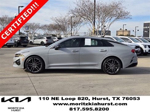 Certified 2024 Kia K5 GT w/ GT1 Package image 12