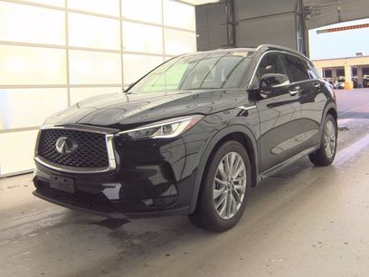 Certified 2023 INFINITI QX50 Luxe