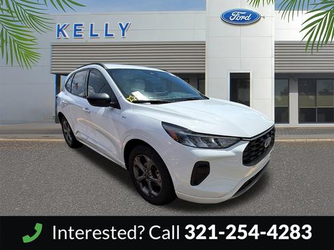 Certified 2023 Ford Escape ST-Line w/ Tech Pack #1 FWD image 4