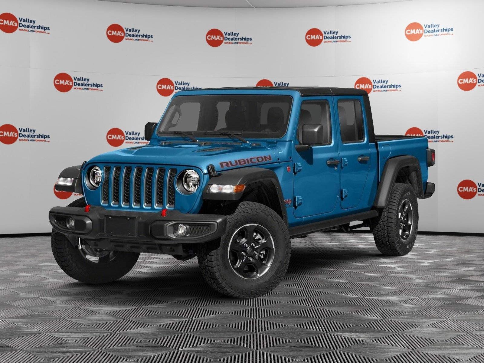 Used 2023 Jeep Gladiator Rubicon w/ Cold Weather Group AWD/4WD image 1
