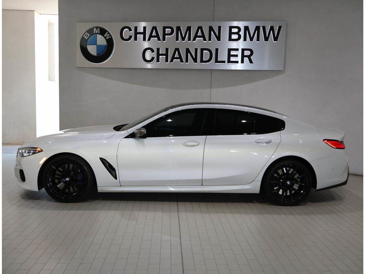 Used 2021 BMW M850i Gran Coupe xDrive w/ Driving Assistance Package AWD/4WD image 3
