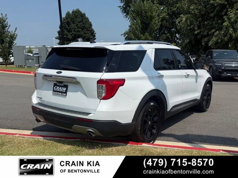 Used 2021 Ford Explorer Limited w/ Equipment Group 301A RWD image 7
