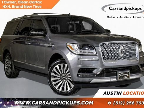 Used 2021 Lincoln Navigator L Reserve w/ Luxury Package AWD/4WD image 1