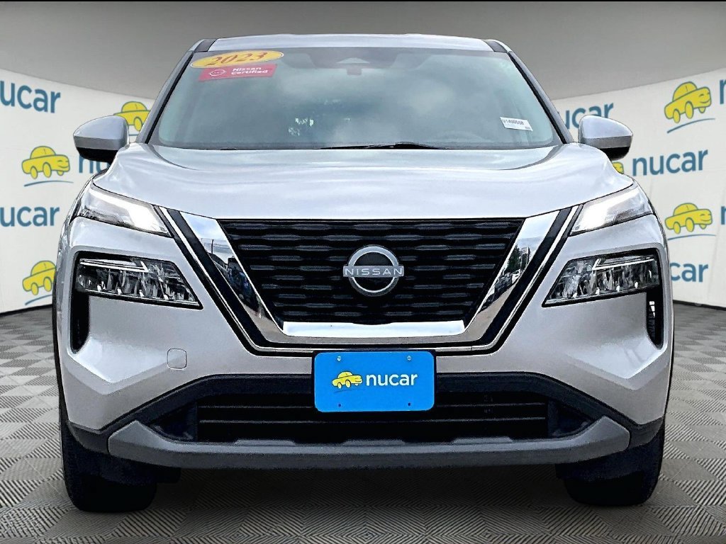 Certified 2023 Nissan Rogue SV AWD/4WD image 2
