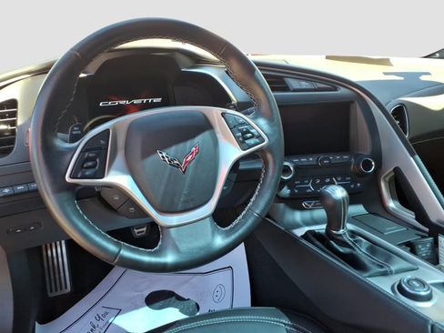 Used 2015 Chevrolet Corvette Stingray Coupe w/ 3LT Preferred Equipment Group RWD image 12