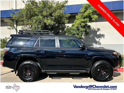 Used 2023 Toyota 4Runner TRD Pro AWD/4WD image 2