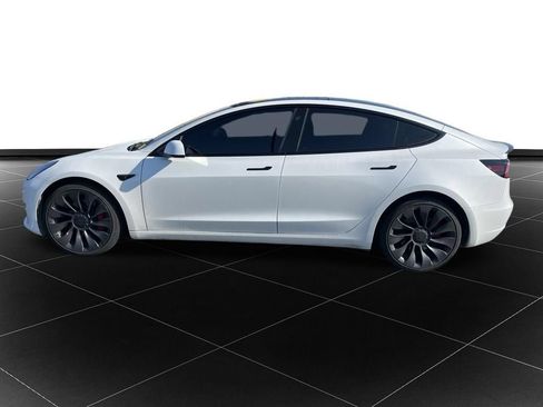 Used 2023 Tesla Model 3 Performance AWD/4WD image 2
