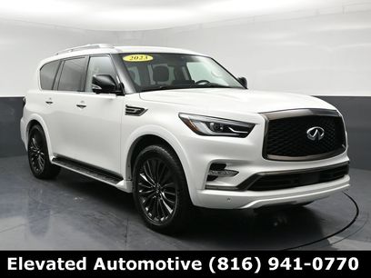 Used 2023 INFINITI QX80 Premium Select w/ All-Season Package