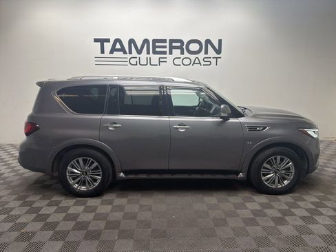Used 2020 INFINITI QX80 Luxe w/ Proassist Package AWD/4WD image 4