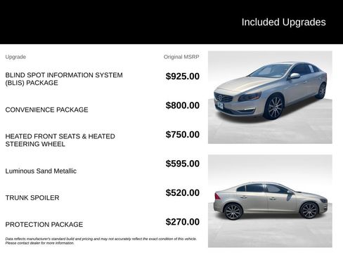Used 2018 Volvo S60 T5 Inscription AWD/4WD image 10