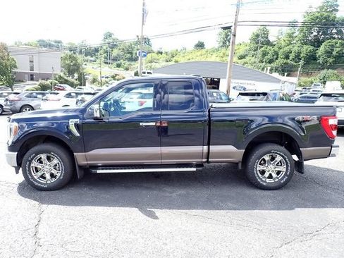 Used 2022 Ford F150 Lariat w/ Equipment Group 502A High AWD/4WD image 2