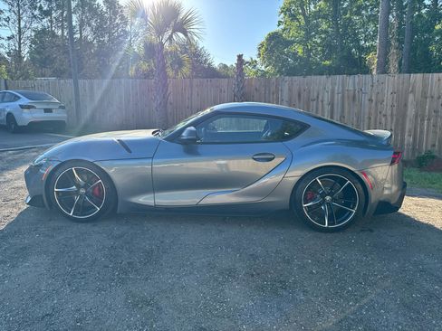 Used 2020 Toyota Supra Premium w/ Driver Assist Package RWD image 3