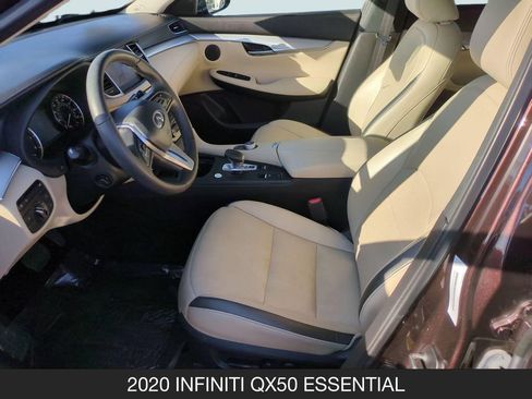 Used 2020 INFINITI QX50 Essential w/ Convenience Package AWD/4WD image 14