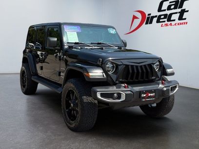 Used 2018 Jeep Wrangler Unlimited Sahara w/ Uconnect 4C Nav & Sound Group