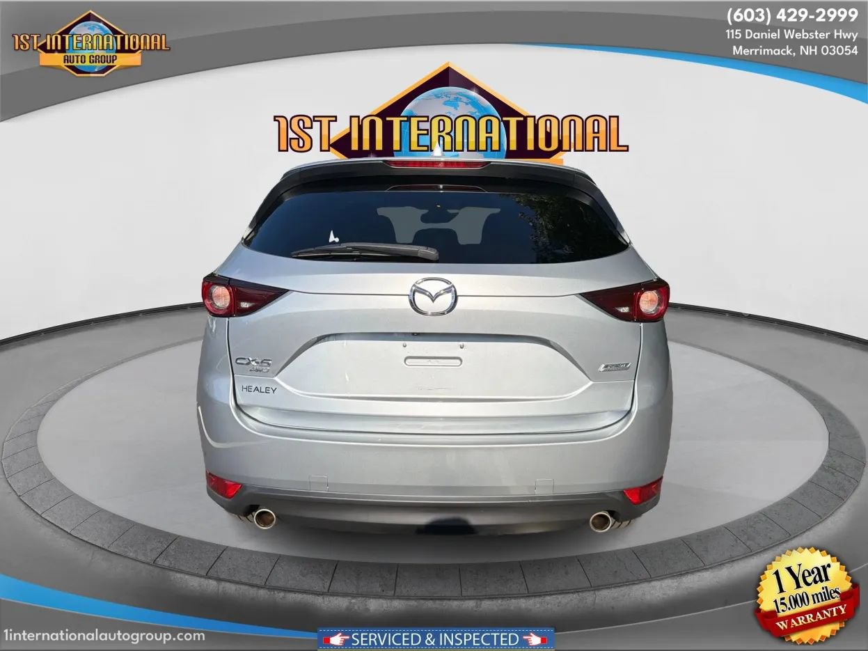 Used 2018 MAZDA CX-5 Touring AWD/4WD image 7