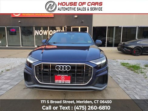 Used 2020 Audi Q8 Premium Plus AWD/4WD image 1