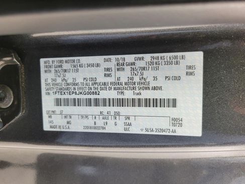 Certified 2018 Ford F150 XLT AWD/4WD image 26
