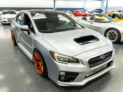 Used 2016 Subaru WRX Limited image 6