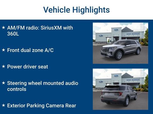 New 2026 Ford Explorer Active AWD/4WD image 3