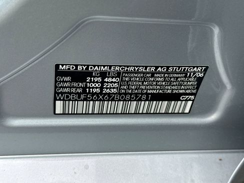 Used 2007 Mercedes-Benz E 350 Sedan image 20