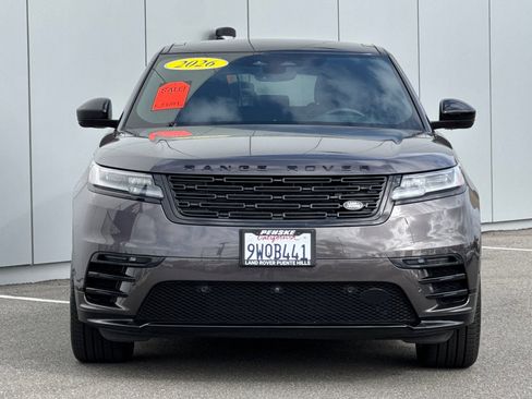 Certified 2026 Land Rover Range Rover Velar Dynamic SE AWD/4WD image 8