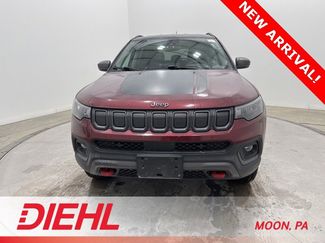 Certified 2022 Jeep Compass Trailhawk video 2