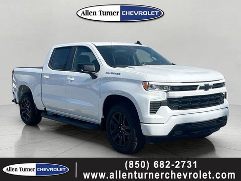New 2026 Chevrolet Silverado 1500 RST w/ RST Select Package RWD image 1