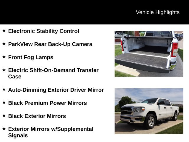 Used 2023 RAM 1500 Big Horn AWD/4WD image 16